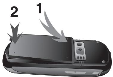 UTSTARCOM 860 - Installer la pile - 1