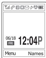 UTSTARCOM 860 - Affichage LCD - 1