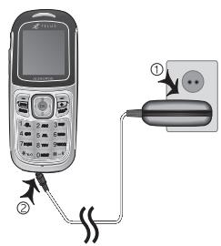 UTSTARCOM 860 - Recharger la pile - 1