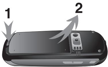 UTSTARCOM 860 - Changer la pile - 1