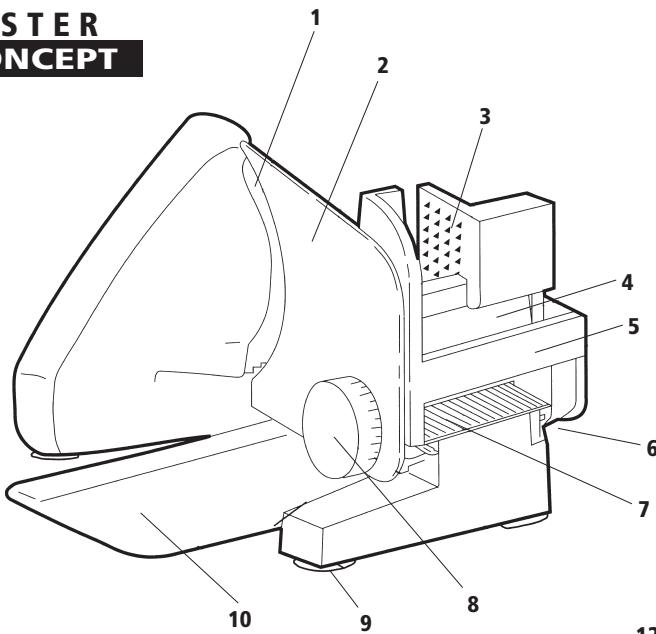 GRAEF 172 MASTER - Encastrage dans un élément bas - 1