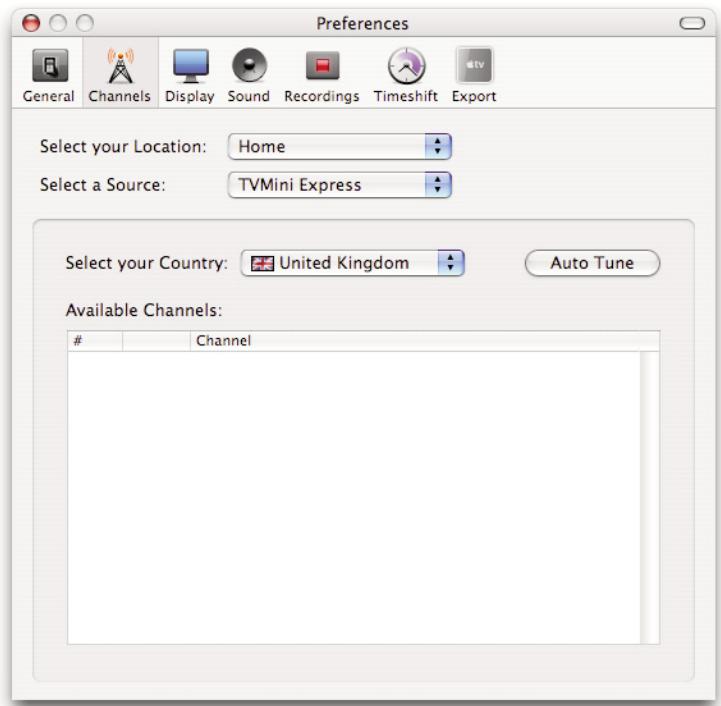 MIGLIA TVMINI 2 - Reglages initiaux du logiciel The Tube - 3