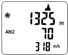 MINOX WEATHERSTATION - Equilibrage d'altimetre - 1