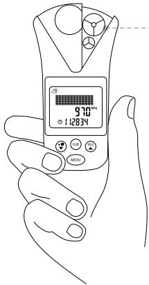 MINOX WEATHERSTATION - Menu Chrono/Timer: Set et Sous-Set-Mode Affichages - 3