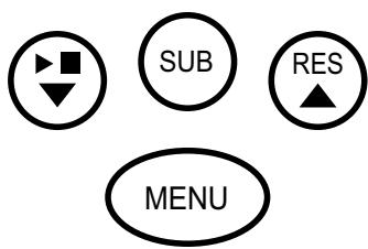 MINOX WEATHERSTATION - Touche Sous-Menu - 2