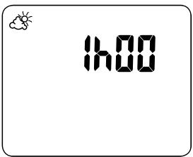 MINOX WINDWATCH PRO II - Menu Baromètre: Sous affichages divers - 4