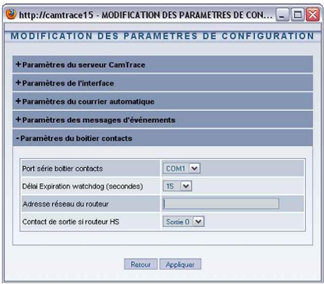 CAMTRACE V5.10.00 - INSTALLATION D'UN MODULE D'ENTRÉES SORTIES CAMIO - 3