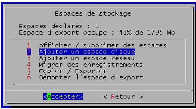 CAMTRACE V5.10.00 - GESTION DU MULTIVOLUME - 1