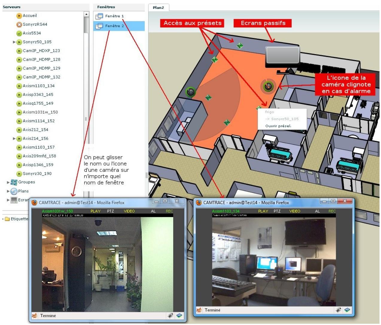CAMTRACE V5.10.2 - Utilisation courante des plans dans CamTrace - 1
