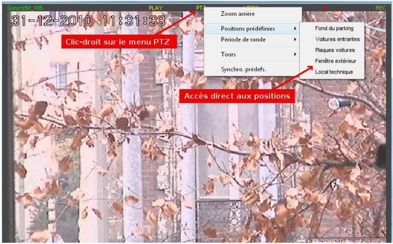 CAMTRACE V5.10.2 - Principaux raccourcis clavier - 1