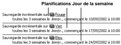 EMC RETROSPECT - Stratégie réseau 1 : planification d'un script - 1
