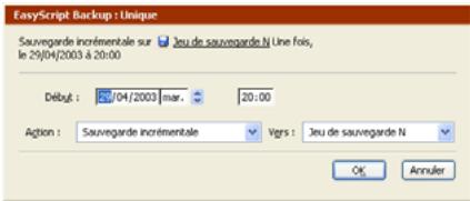 EMC RETROSPECT - Cliquez sur OK. - 1