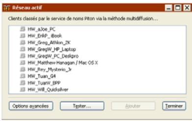 EMC RETROSPECT - Pour ajouter plusieurs clients : - 2