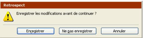 EMC RETROSPECT - Passage du mode avancé au mode assistant - 1