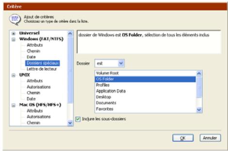 EMC RETROSPECT - Exclusion de fichiers - 1