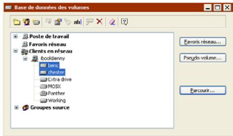 EMC RETROSPECT - Utilisation avec des clients MAC OS - 2