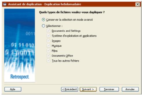 EMC RETROSPECT - Filtres - 2