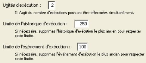 EMC RETROSPECT - Préférences générales - 1