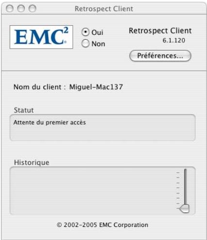EMC RETROSPECT - Préférences des clients - 2