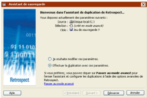 EMC RETROSPECT - Filtres - 1