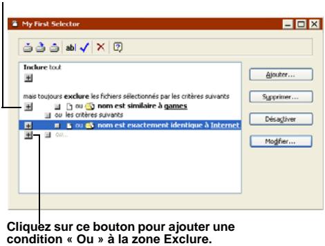 EMC RETROSPECT - Utilisation des critères - 5