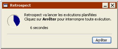 EMC RETROSPECT - Bouton arrêter - 1