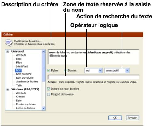 EMC RETROSPECT - Exclusion de fichiers - 5