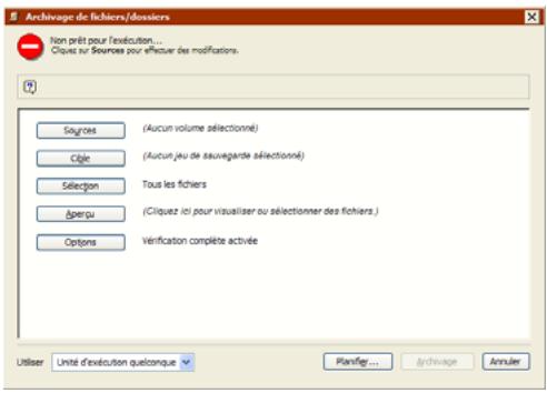 EMC RETROSPECT - Archivage - 1