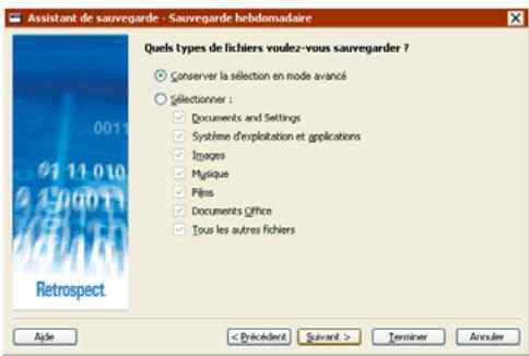 EMC RETROSPECT - Filtres - 2