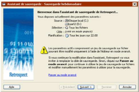 EMC RETROSPECT - Jeux de sauvegarde - 1