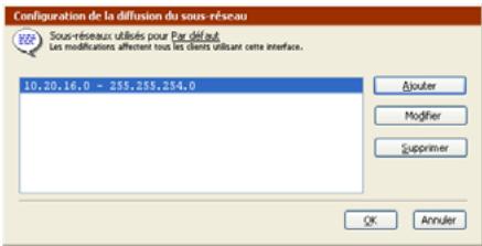 EMC RETROSPECT - Méthode d'accès par diffusion de sous-réseau - 2