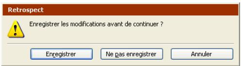 EMC RETROSPECT - Passage du mode avancé au mode assistant - 1