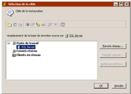EMC RETROSPECT - Restauration d'une base de données SQL - 3