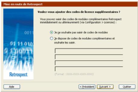 EMC RETROSPECT - Assistant de mise en route - 2