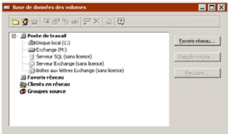 EMC RETROSPECT - Utilisation d'une licence - 1