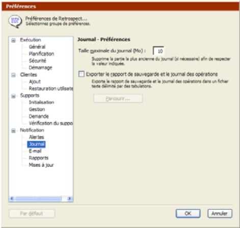 EMC RETROSPECT - Pour configurer retrospect : - 1