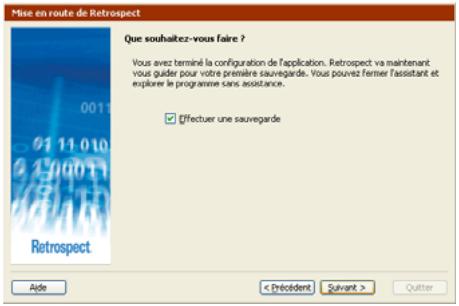 EMC RETROSPECT - Remarque: si vous souhaitez utiliser - 1