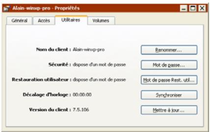 EMC RETROSPECT - Pourmettreàjourunseul ordinateurclient - 1