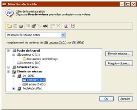 EMC RETROSPECT - Restauration des fichiers - 2