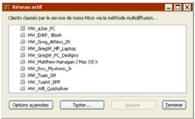 EMC RETROSPECT - Pour ajouter un seul client : - 2