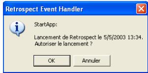 EMC RETROSPECT - Remarque: le script. BAT utilise - 1