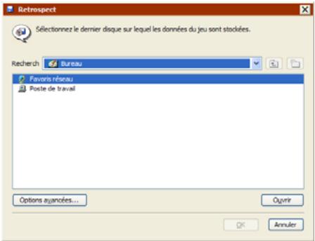 EMC RETROSPECT - Pour reconstituer un fichier catalogue de disque : - 2