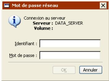 EMC RETROSPECT - Pour ajouter un volume de réseau à la base de données des volumes : - 1