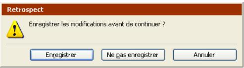 EMC RETROSPECT - Passage du mode avancé au mode assistant - 1