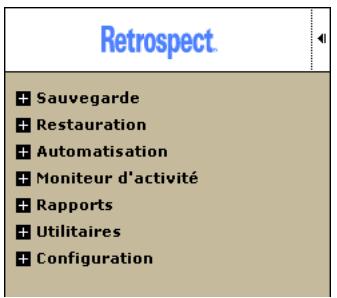 EMC RETROSPECT - Navigateur - 1
