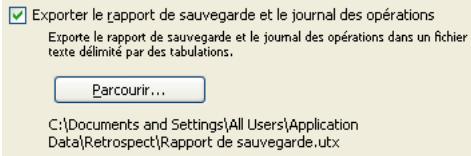 EMC RETROSPECT - Pour configurer retrospect : - 2