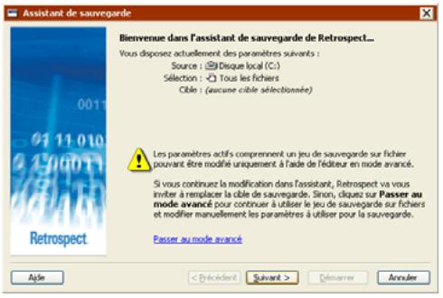 EMC RETROSPECT - Jeux de sauvegarde - 1