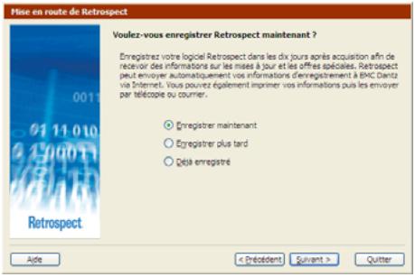 EMC RETROSPECT - Assistant de mise en route - 4
