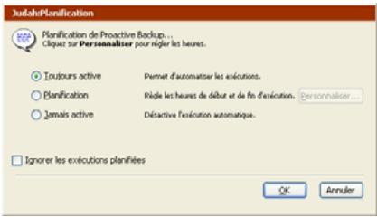 EMC RETROSPECT - Définition de l'unité d'exécution - 1