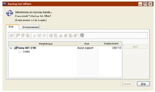 EMC RETROSPECT - Demande de support bande/cd/dvd - 1